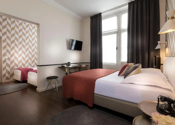 Hotel Jeanne D'Arc Le Marais Paris