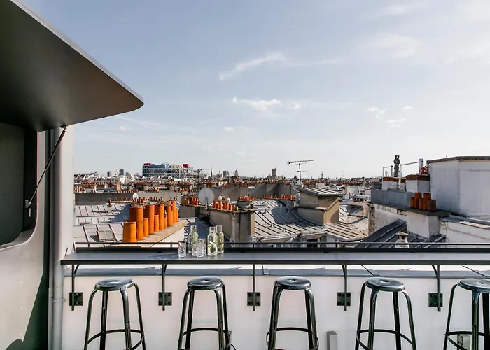 Hotel National Des Arts Et Metiers Paris