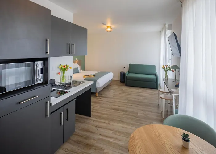 All Suites Appart Hôtel - Le Havre Centre - Les docks