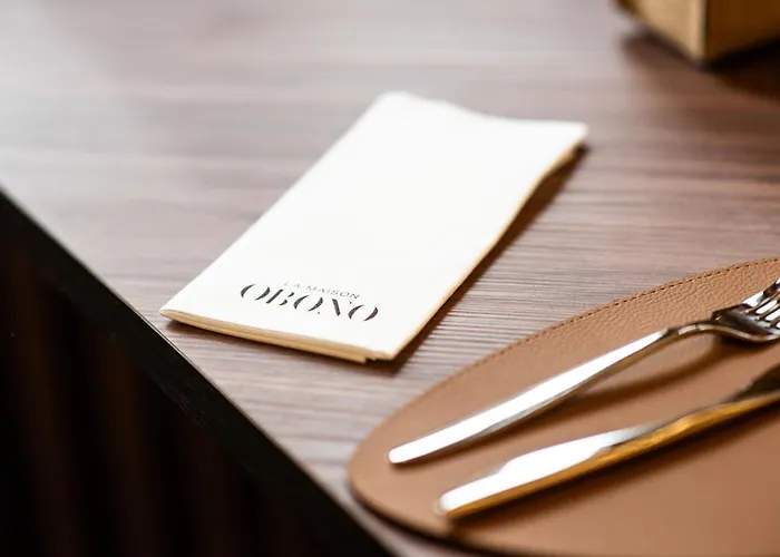 La Maison OBONO Hôtel Restaurant&Spa