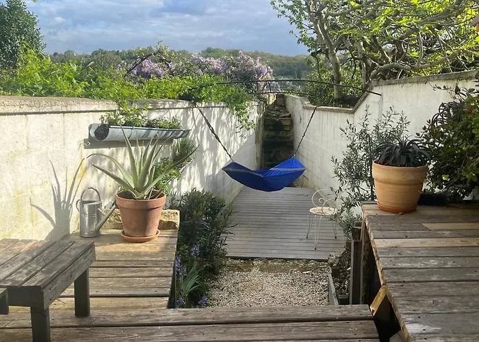 Hotel Les Jardins Suspendus Angulema