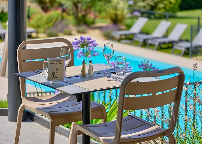 Logis Hôtel Restaurant Aloe Les Herbiers