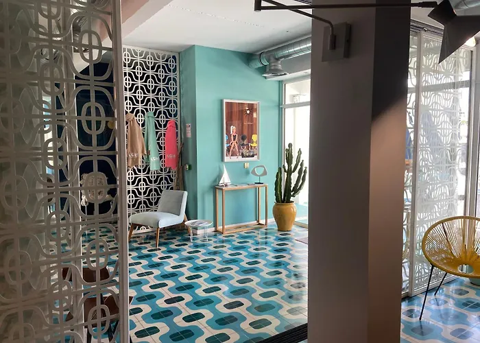 Hôtel Saint-Clair, côté Plage La Grande Motte