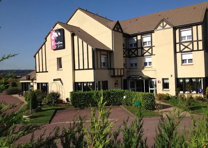 Hotel Restaurant Baryton Saint-Marcel 