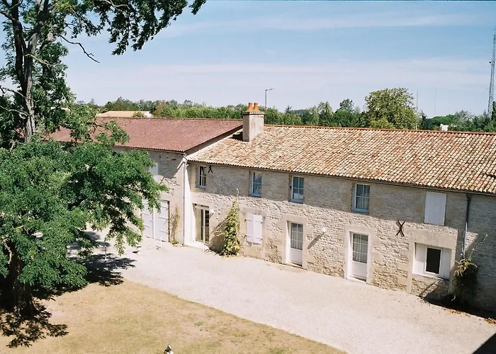 Hôtels à Granzay