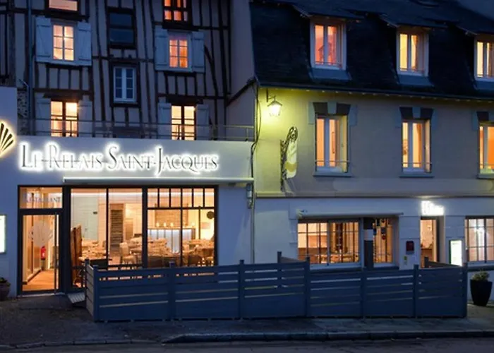 Hotel Logis Le Relais Saint Jacques