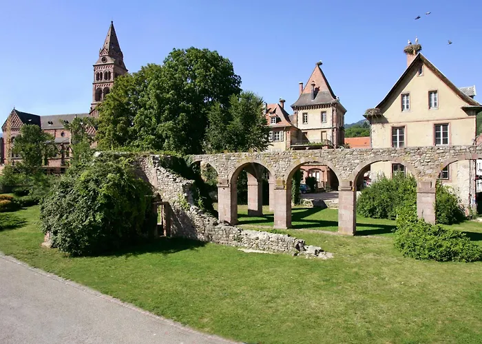 Hôtel Restaurant La Cigogne Munster 