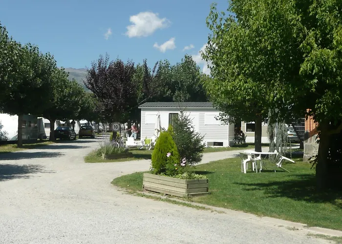 Camping Mas Piques Bourg-Madame