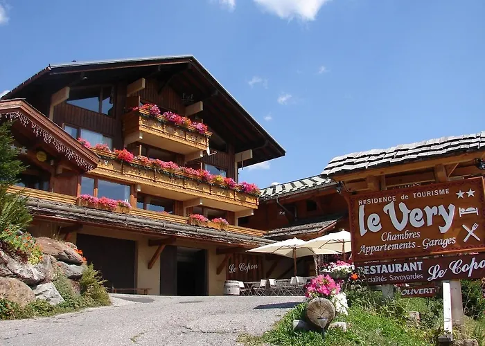 Hotel Le Very Les Saisies