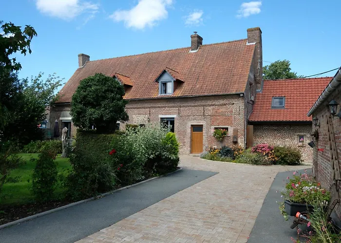 Bed and Breakfast Les Charmilles à Hazebrouck