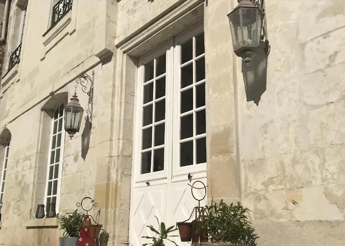 Hotel Le Grand Vaudon à Rochecorbon