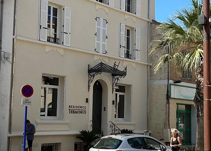 Résidence Terminus - appartements Sainte-Maxime