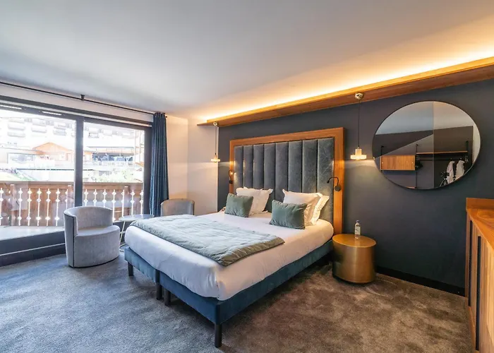 Hotéis de Courchevel