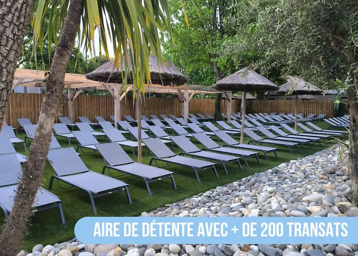200m de la plage Mobil Home LUXE Neuf 42m2 3 chambres Camping 5 Etoiles Mayotte Biscarrosse Koyobalys