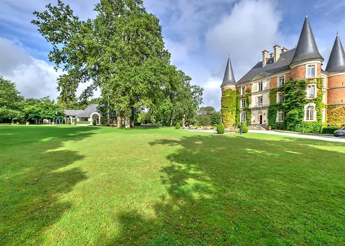 Château D'Apigné Rennes Le Rheu