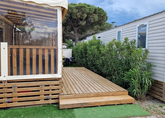 Mobil Home Les Flamants Roses Cathy&Robert Canet-en-Roussillon