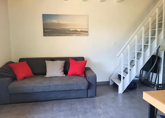 DUNES - Villa Patio Avec Jardin - proche Plage de la Gravière Soorts-Hossegor
