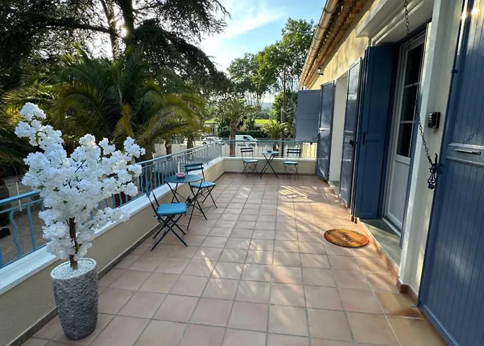 Hotel Le Refuge Du Littoral N5 à Grimaud