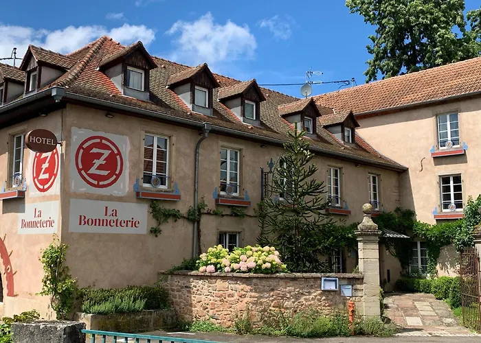 Hotel La Bonneterie à Andlau