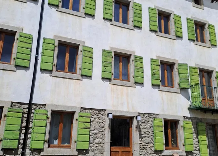 Bed and Breakfast Le Grenier Des Moineaux Chezchristineetfabrice Font Romeu