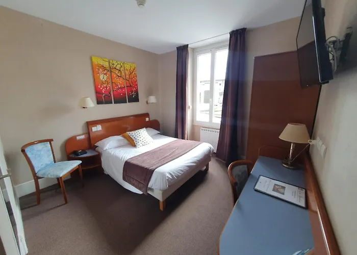 Logis Hotel des Bourbons Montluçon Climatisé