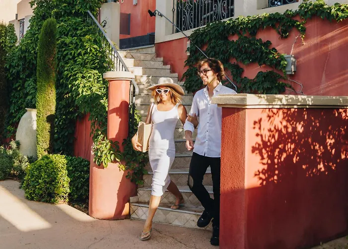Hôtel Liberata&Spa LʼÎle-Rousse
