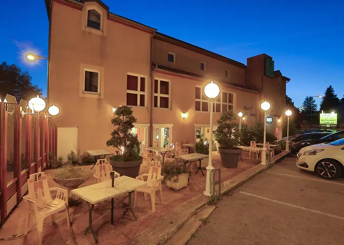 Hotel Spa Restaurant Le Provence Lanarce