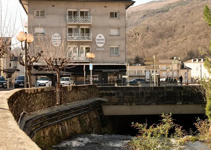 Résidence Le Grand Tétras- SPA THERMAL INCLUS Ax-les-Thermes