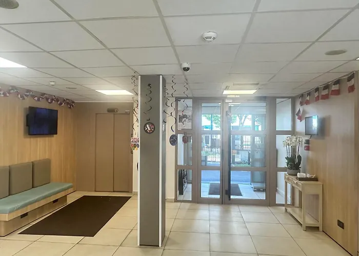 Première Classe Paris-Ouest Gennevilliers