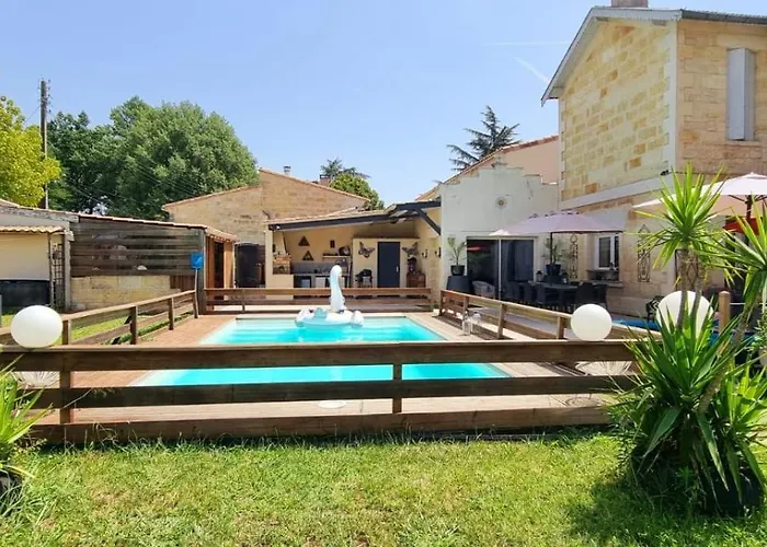 Hotel Barreau à Libourne