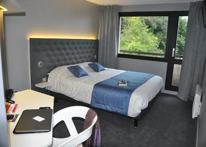 The Originals City - Hotel Restaurant "Les Caps" - Lamballe - Saint-Brieuc Est