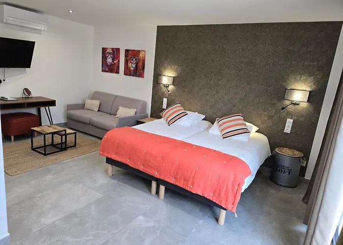 Hotel Les Loges du Luberon à Coustellet