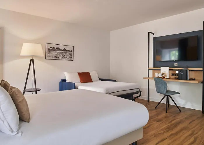 Hoteles en Saint-Vaast-la-Hougue