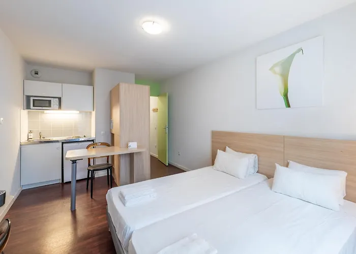 Residhotel St Etienne Centre Saint-Etienne 