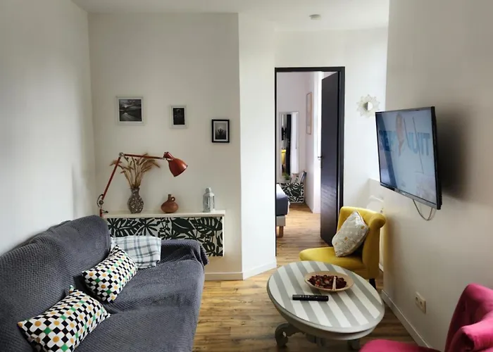 Agréable appartement à CAMBO LES BAINS