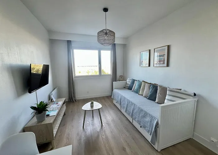 L'Escapade, Studio Avec Vue Mer Calais