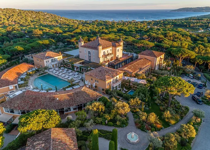 Château de la Messardière Saint-Tropez