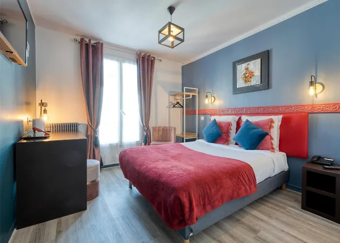 Hotel de Belfort París