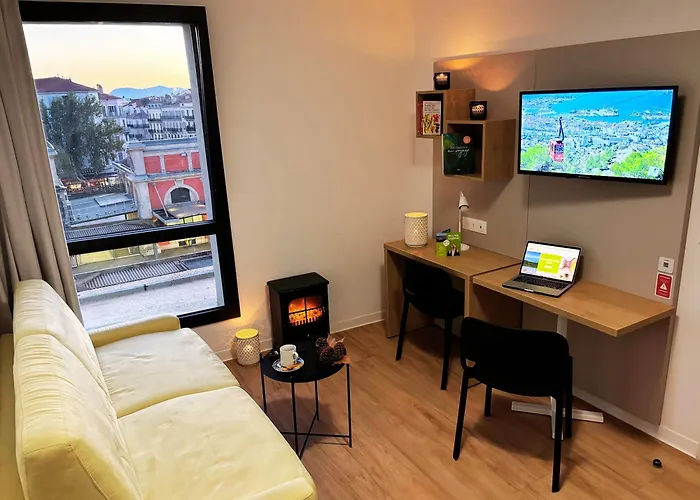 Apparthotel Privilodges Toulon Centre Gare