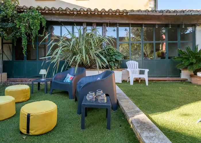 Hotel La Chamberte à Villeneuve-lès-Béziers