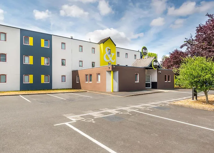 Saint-Sebastien-sur-Loire Hotels