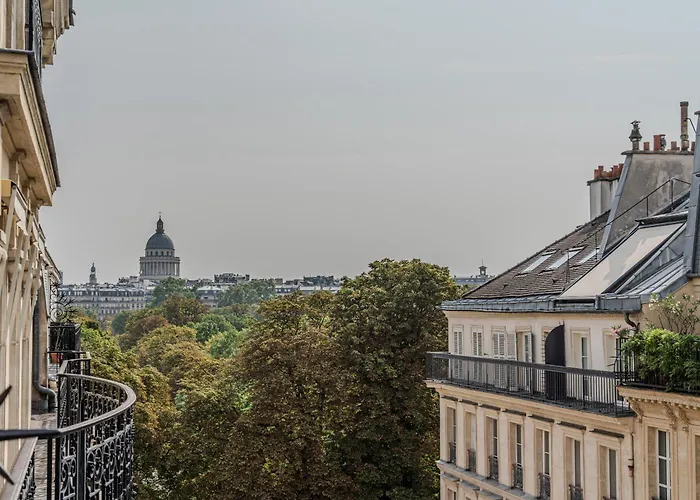 Hôtel Perreyve - Jardin du Luxembourg Paris