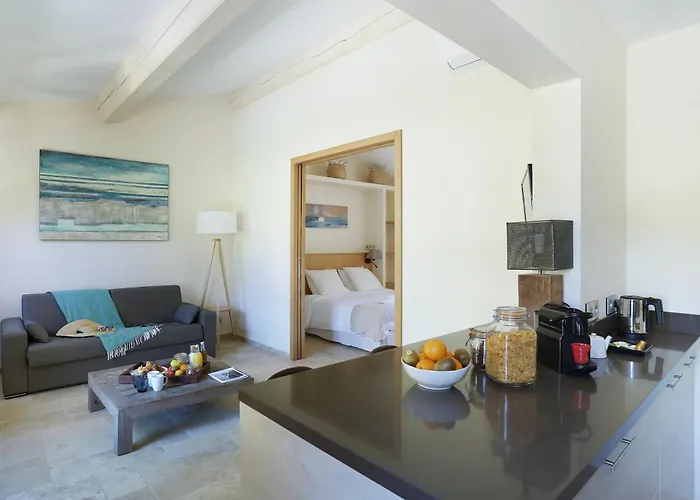 Hotéis centrais de Saint-Tropez 