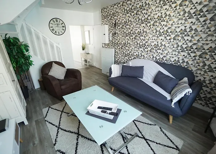 Appartement L'Isthme Aux Embruns à Dieppe