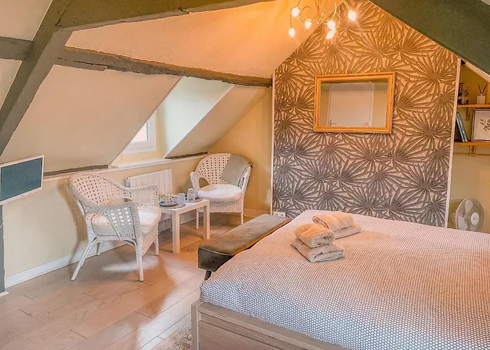 Clementines House Honfleur Hotel