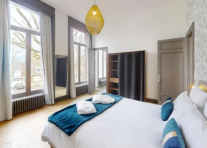 Hoteles en Roubaix