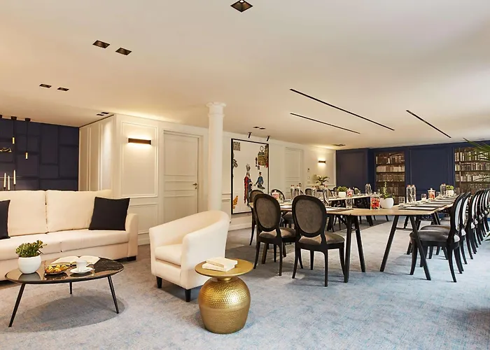Romantische hotels in Parijs