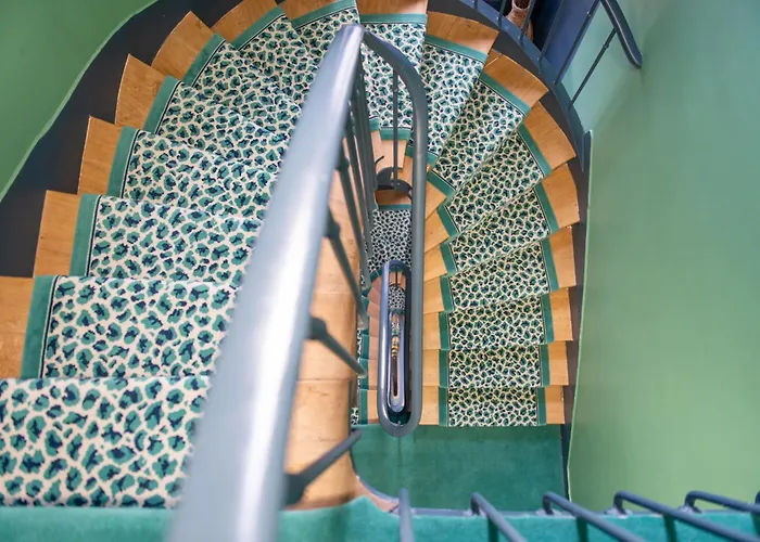 Hotel Prony Monceau París