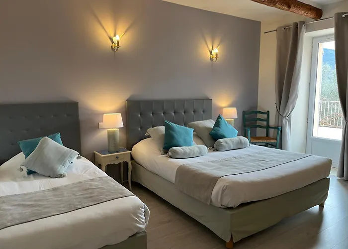 Hôtel La Bastide des Monges Nyons