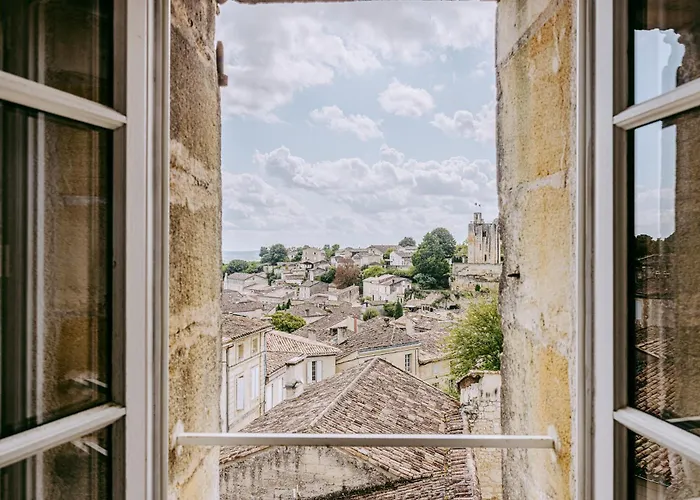 Logis De La Cadene Hotel Saint-Emilion